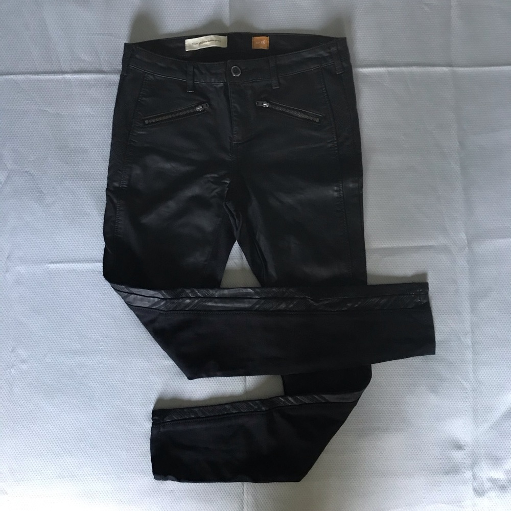 Pilcro and the letterpress No. 26 Black Pants